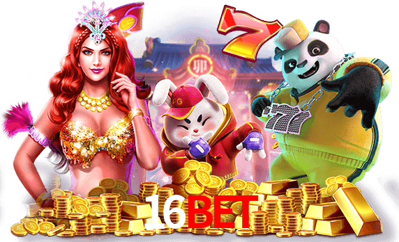 jogue em caça-níqueis ricos na 16Bet