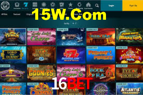 Daily Bonuses 16Bet